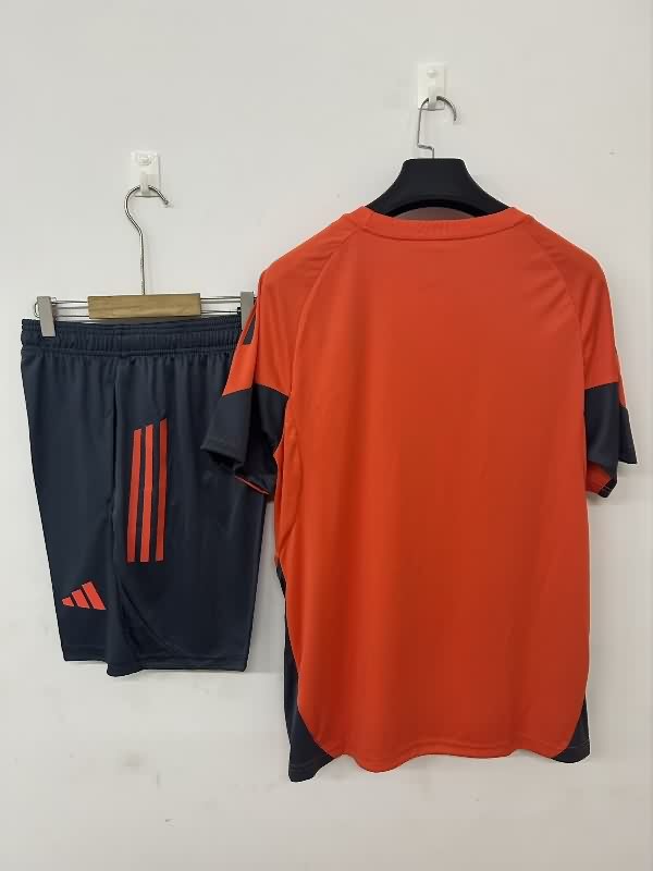 AAA Quality Bayern Munich 25/26 Orange Soccer Training Sets