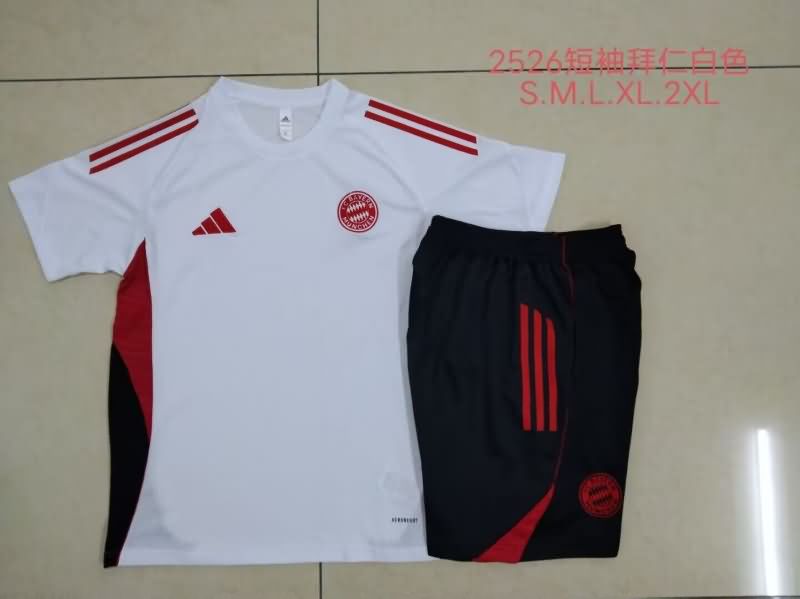 AAA Quality Bayern Munich 25/26 White Soccer Training Sets