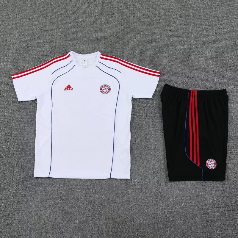 AAA Quality Bayern Munich 25/26 White Soccer Training Sets 03