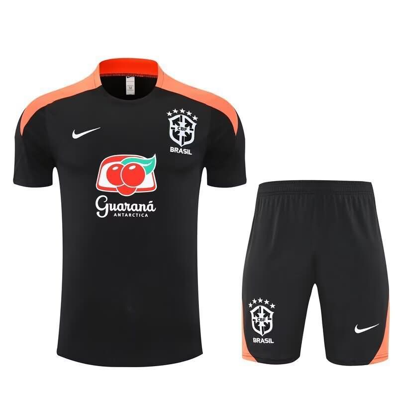 AAA Quality Brazil 2025 Black Soccer Training Sets