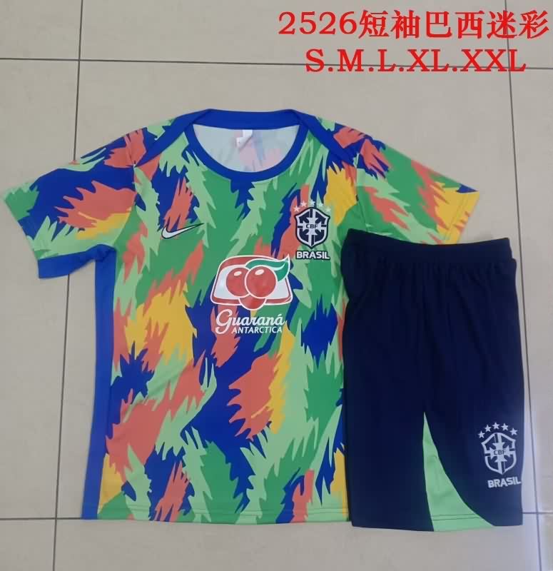 AAA Quality Brazil 2025 Colourful Soccer Training Sets