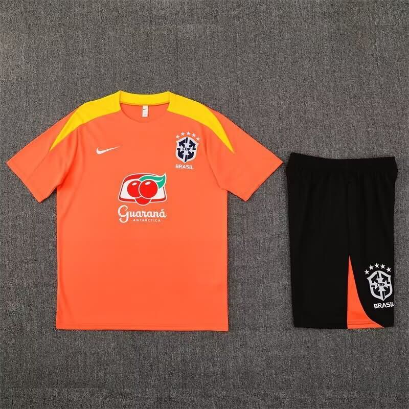 AAA Quality Brazil 2025 Orange Soccer Training Sets