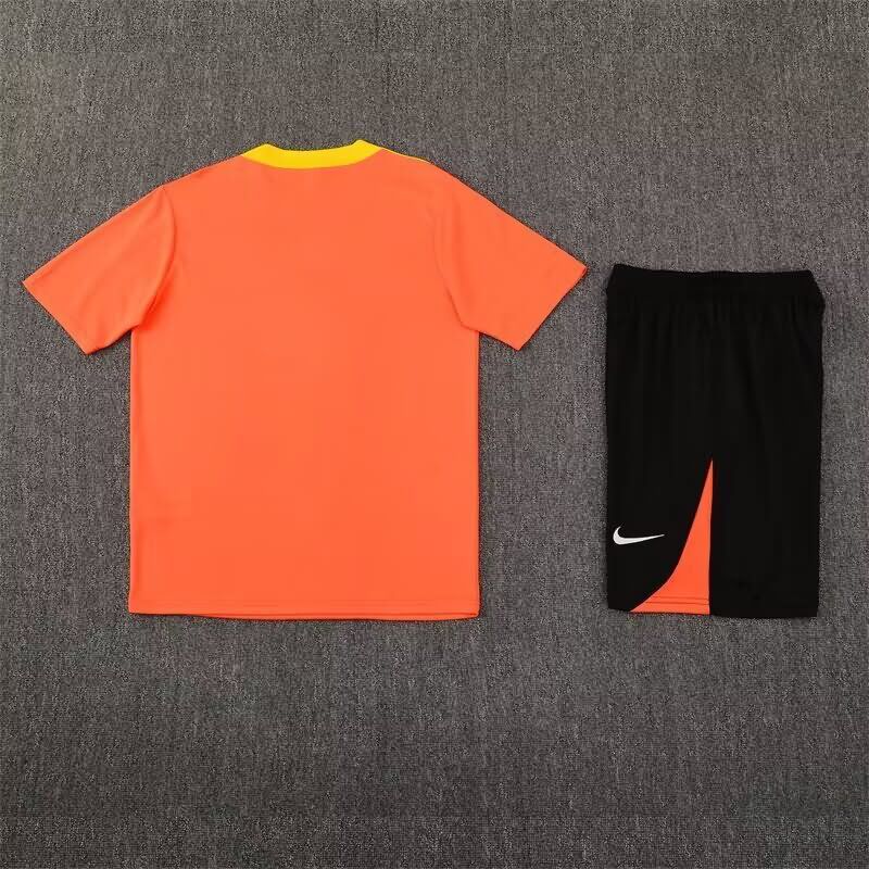 AAA Quality Brazil 2025 Orange Soccer Training Sets
