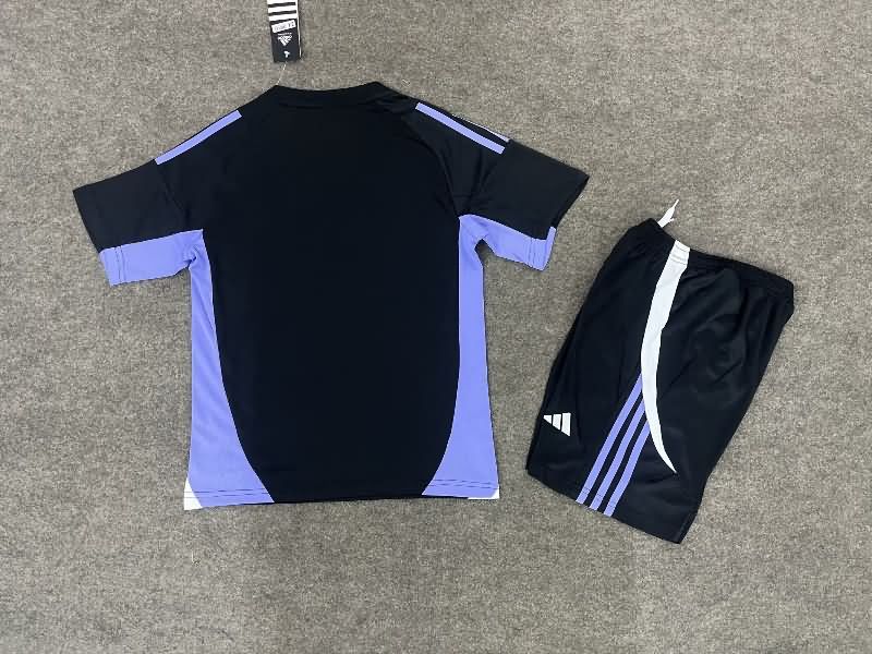 AAA Quality Colo Colo 2025 Black Soccer Training Sets