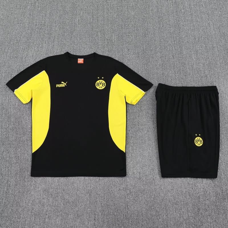 AAA Quality Dortmund 25/26 Black Soccer Training Sets