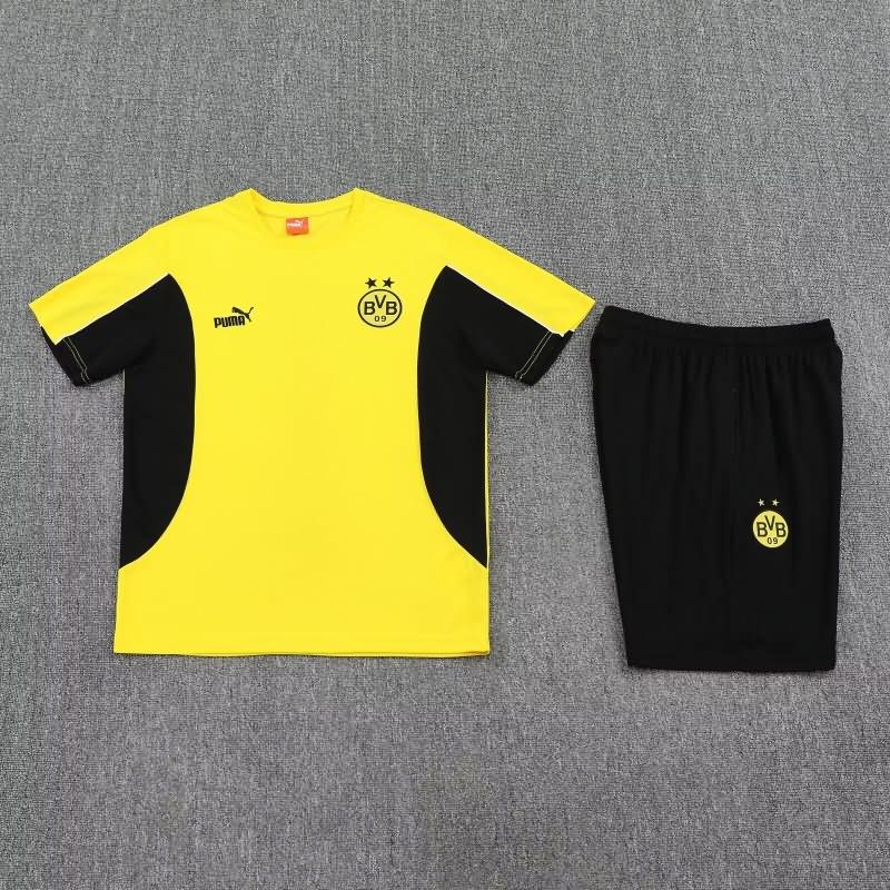 AAA Quality Dortmund 25/26 Yellow Soccer Training Sets