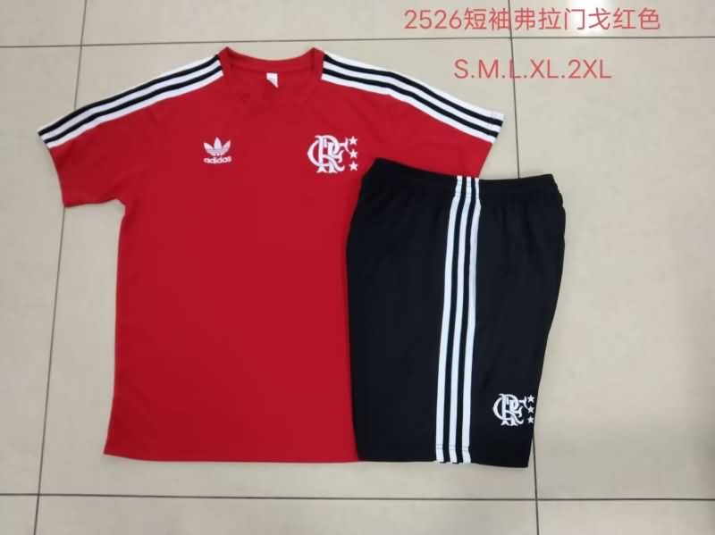 AAA Quality Flamengo 2025 Red Soccer Training Sets