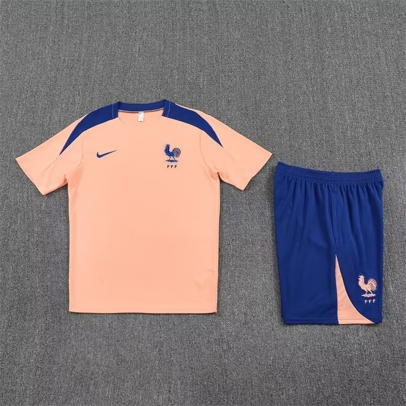 AAA Quality France 2025 Pink Soccer Training Sets