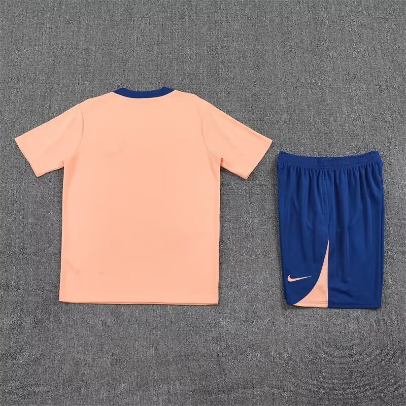 AAA Quality France 2025 Pink Soccer Training Sets