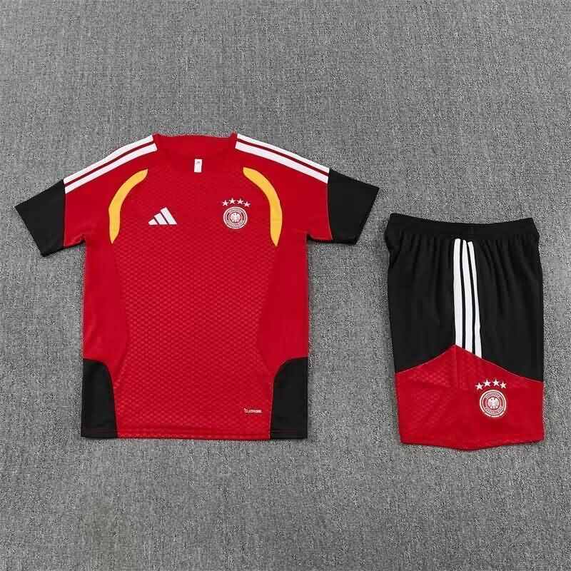 AAA Quality Germany 2026 Red Soccer Training Sets