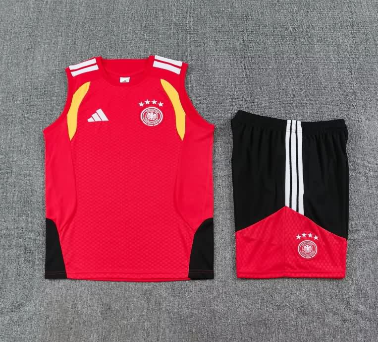 AAA Quality Germany 2026 Red Soccer Training Sets 02 AAA Quality Germany 2026 Red Soccer Training Sets 02