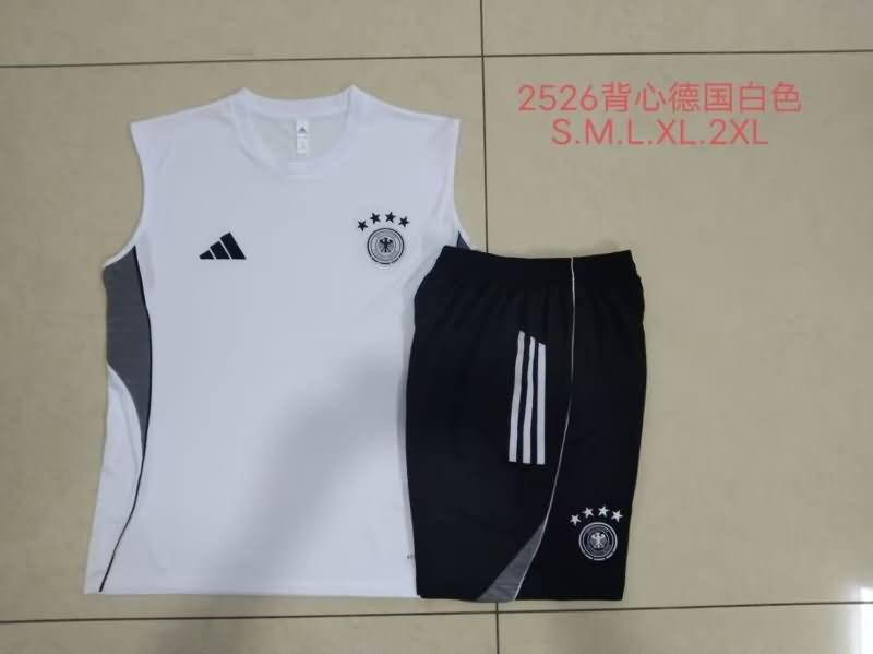 AAA Quality Germany 2025 White Soccer Training Sets 02 AAA Quality Germany 2025 White Soccer Training Sets 02
