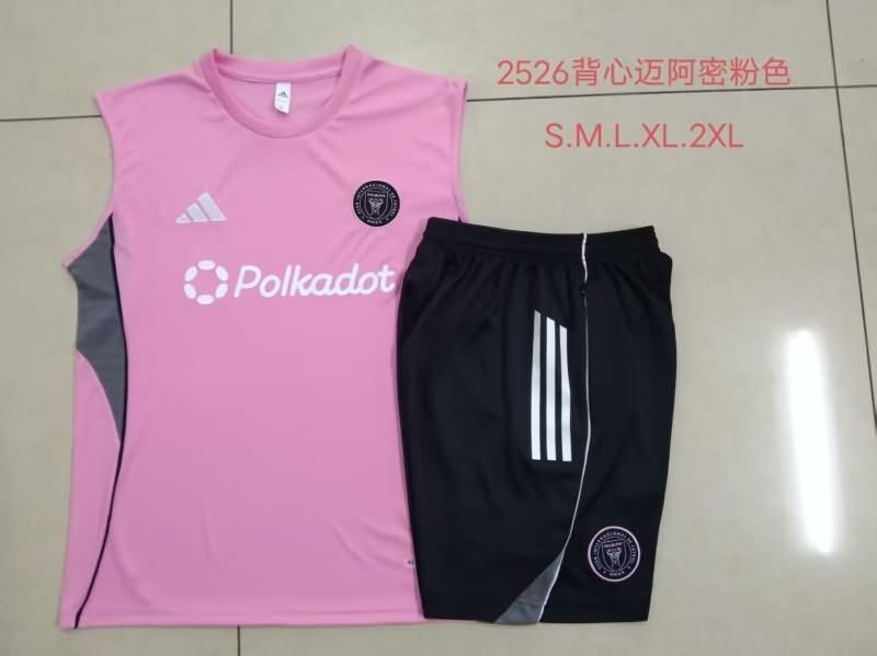 AAA Quality Inter Miami 2025 Pink Soccer Training Sets AAA Quality Inter Miami 2025 Pink Soccer Training Sets