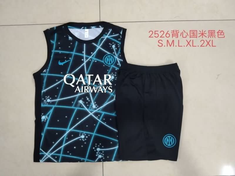 AAA Quality Inter Milan 25/26 Black Soccer Training Sets 02 AAA Quality Inter Milan 25/26 Black Soccer Training Sets 02