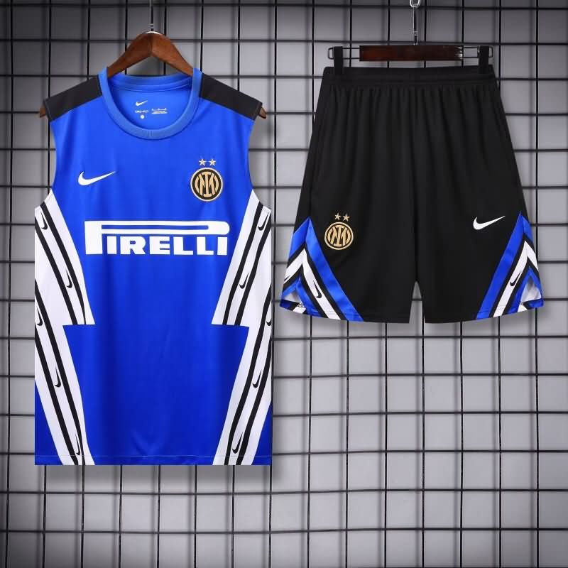 AAA Quality Inter Milan 25/26 Blue Soccer Training Sets AAA Quality Inter Milan 25/26 Blue Soccer Training Sets