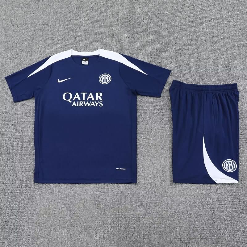 AAA Quality Inter Milan 25/26 Dark Blue Soccer Training Sets AAA Quality Inter Milan 25/26 Dark Blue Soccer Training Sets