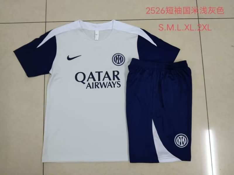 AAA Quality Inter Milan 25/26 Grey Soccer Training Sets 02 AAA Quality Inter Milan 25/26 Grey Soccer Training Sets 02