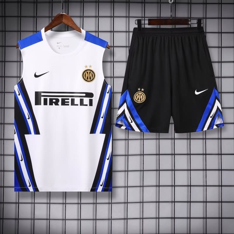 AAA Quality Inter Milan 25/26 White Soccer Training Sets AAA Quality Inter Milan 25/26 White Soccer Training Sets
