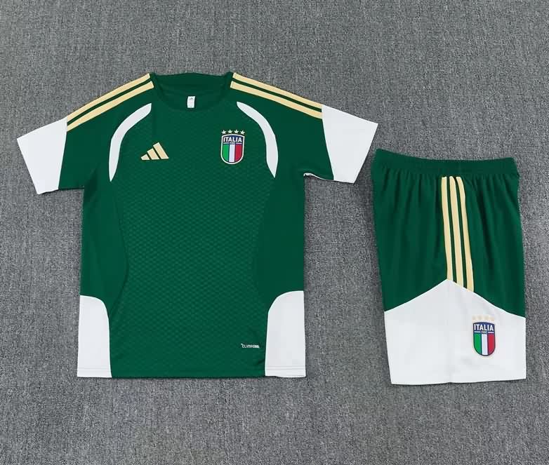 AAA Quality Italy 2026 Green Soccer Training Sets AAA Quality Italy 2026 Green Soccer Training Sets