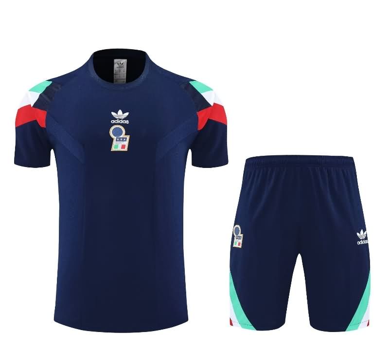 AAA Quality Italy 2025 Dark Blue Soccer Training Sets AAA Quality Italy 2025 Dark Blue Soccer Training Sets
