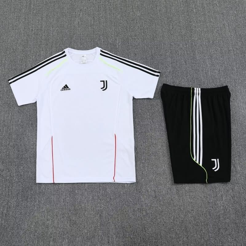 AAA Quality Juventus 25/26 White Soccer Training Sets AAA Quality Juventus 25/26 White Soccer Training Sets