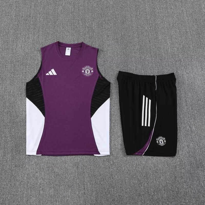 AAA Quality Manchester United 25/26 Purple Soccer Training Sets 02 AAA Quality Manchester United 25/26 Purple Soccer Training Sets 02