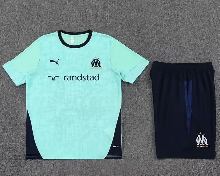 AAA Quality Marseilles 25/26 Green Soccer Training Sets AAA Quality Marseilles 25/26 Green Soccer Training Sets