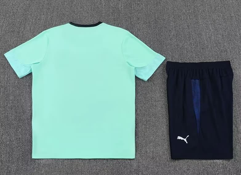 AAA Quality Marseilles 25/26 Green Soccer Training Sets