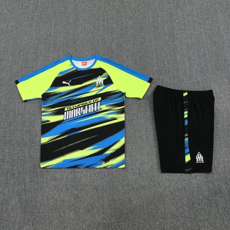 AAA Quality Marseilles 25/26 Yellow Soccer Training Sets AAA Quality Marseilles 25/26 Yellow Soccer Training Sets