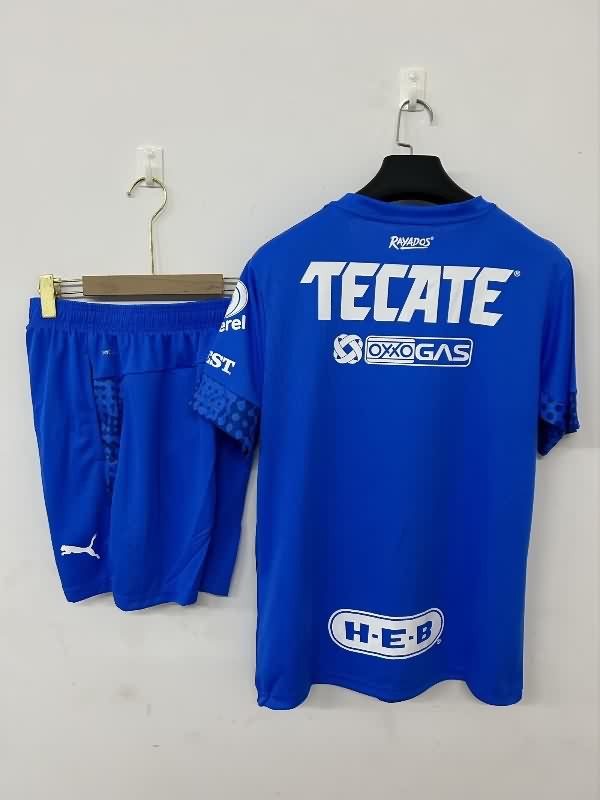 AAA Quality Monterrey 25/26 Blue Soccer Training Sets