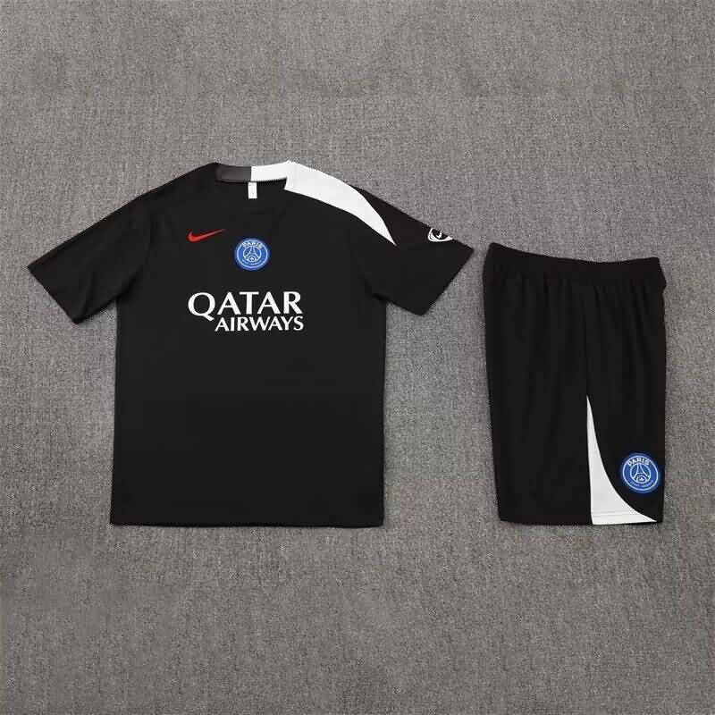 AAA Quality Paris St German 25/26 Black Soccer Training Sets AAA Quality Paris St German 25/26 Black Soccer Training Sets