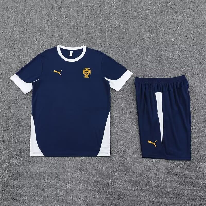 Portugal Training Sets Dark Blue Replica 2025