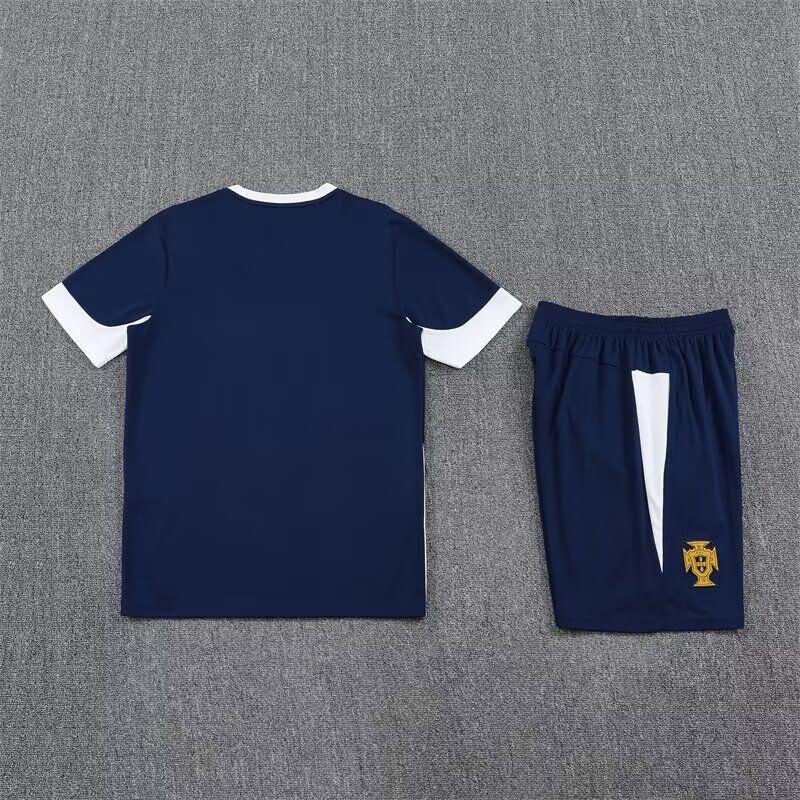Portugal Training Sets Dark Blue Replica 2025