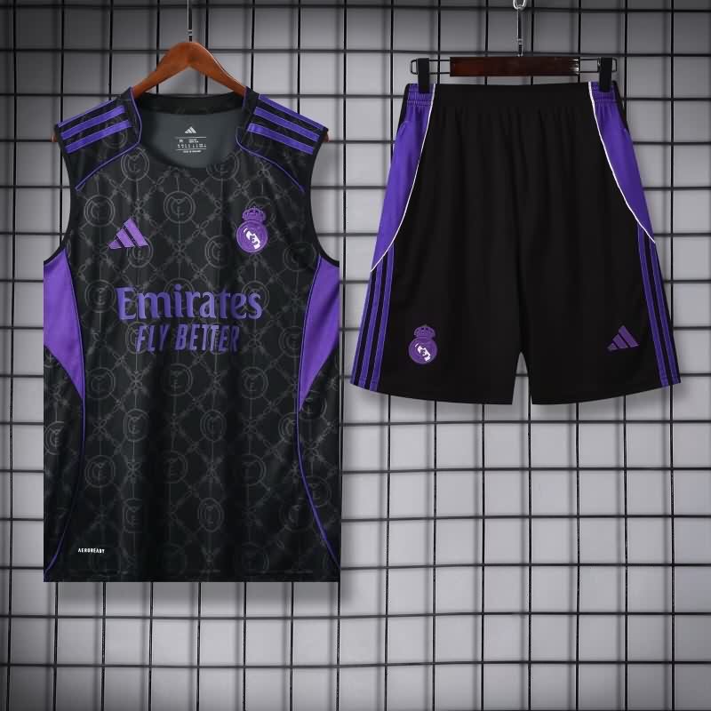 AAA Quality Real Madrid 25/26 Black Soccer Training Sets 02 AAA Quality Real Madrid 25/26 Black Soccer Training Sets 02