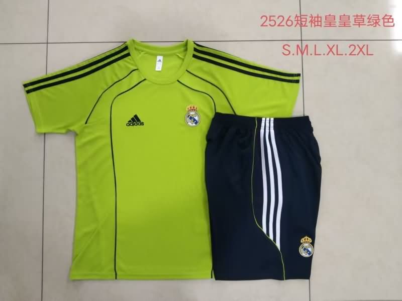 AAA Quality Real Madrid 25/26 Green Soccer Training Sets 03 AAA Quality Real Madrid 25/26 Green Soccer Training Sets 03