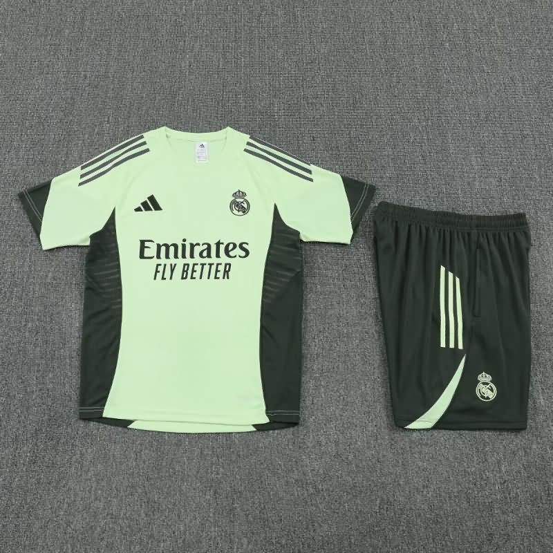 AAA Quality Real Madrid 25/26 Green Soccer Training Sets 04 AAA Quality Real Madrid 25/26 Green Soccer Training Sets 04