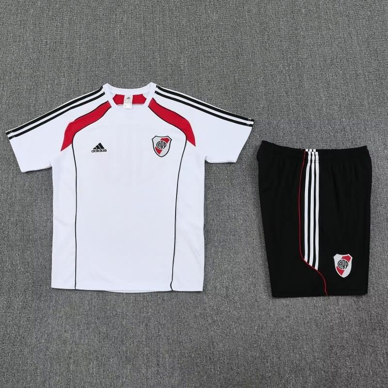 AAA Quality River Plate 25/26 White Soccer Training Sets