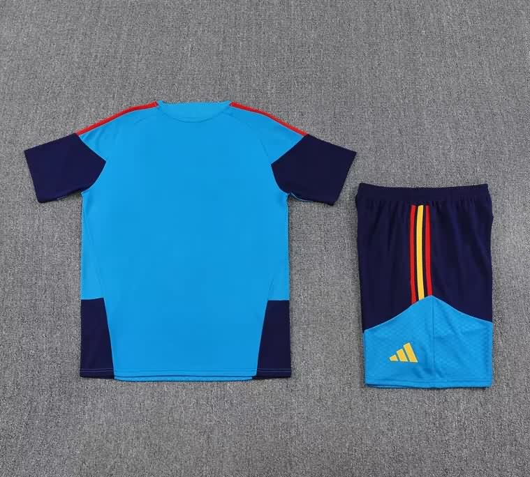 AAA Quality Spain 2026 Blue Soccer Training Sets