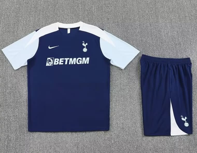 AAA Quality Tottenham Hotspur 25/26 Dark Blue Soccer Training Sets