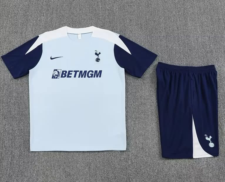 AAA Quality Tottenham Hotspur 25/26 Grey Soccer Training Sets