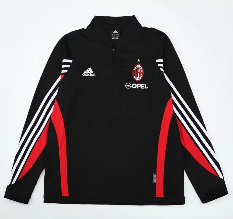 AAA Quality AC Milan 2003/04 Black Soccer Sweater