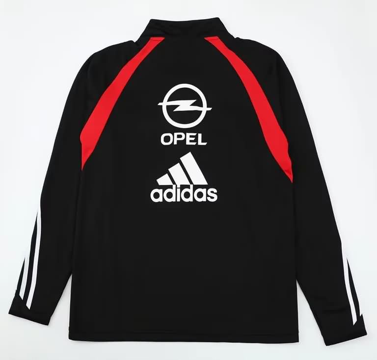 AAA Quality AC Milan 2003/04 Black Soccer Sweater