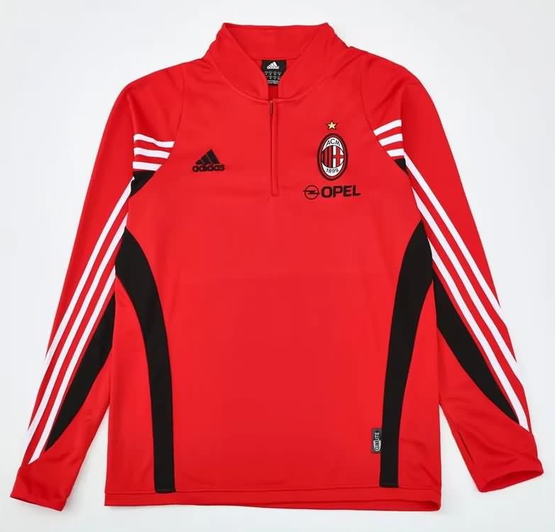 AAA Quality AC Milan 2003/04 Red Soccer Sweater