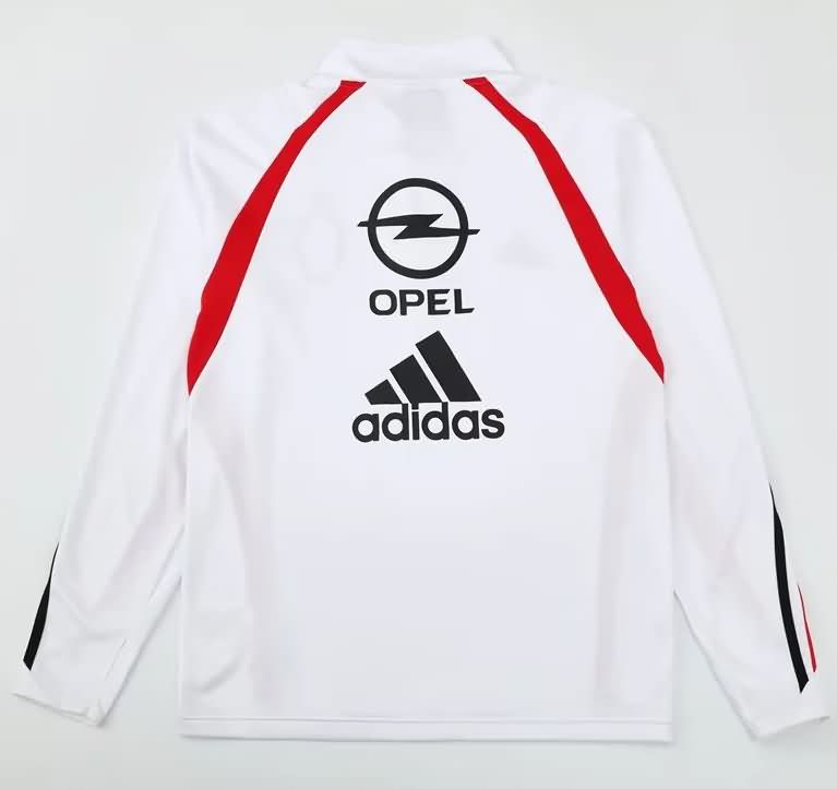 AAA Quality AC Milan 2003/04 White Soccer Sweater