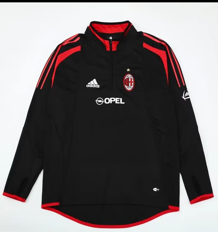 AAA Quality AC Milan 2004/05 Black Soccer Sweater