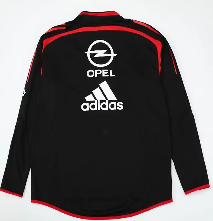 AAA Quality AC Milan 2004/05 Black Soccer Sweater