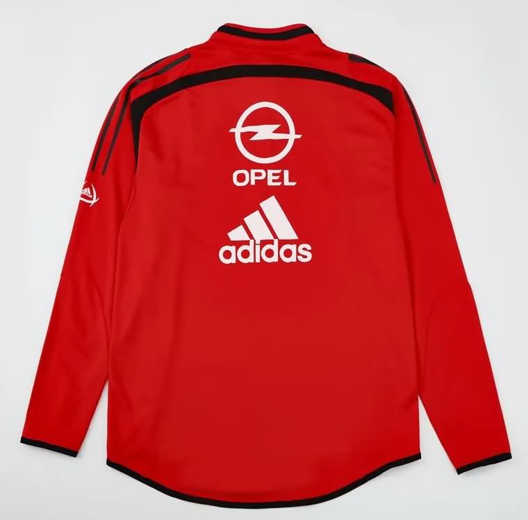 AAA Quality AC Milan 2004/05 Red Soccer Sweater