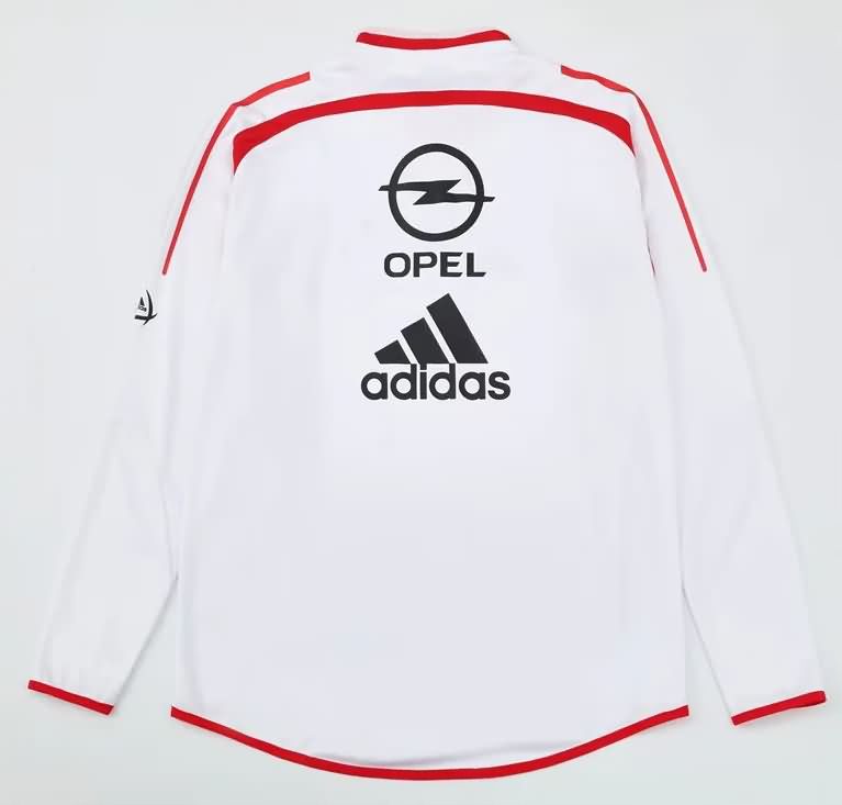 AAA Quality AC Milan 2004/05 White Soccer Sweater