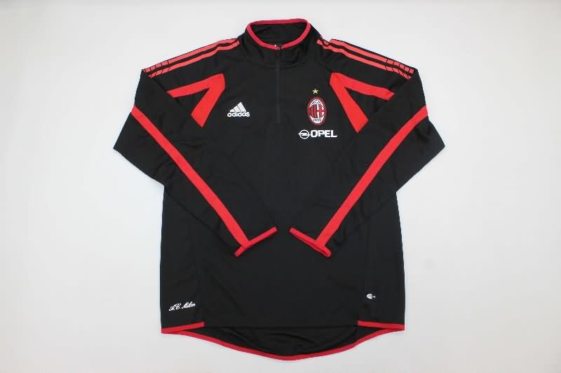 AAA Quality AC Milan 2005/06 Black Soccer Sweater