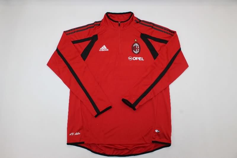 AAA Quality AC Milan 2005/06 Red Soccer Sweater